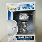 Marvel Fantastic Four Funko Pop! Vinyl - Silver Surfer - No. 563 - New In Box