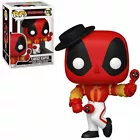 MARVEL FLAMENCO DEADPOOL 3.75 POP VINYL FIGURE 778 FUNKO UK SELLER