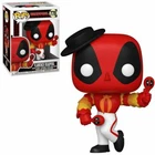 MARVEL FLAMENCO DEADPOOL 3.75 POP VINYL FIGURE 778 FUNKO UK SELLER