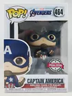 Marvel Funko Pop - Captain America - Avengers: Endgame - No. 464 -Free Protector