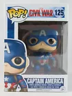 Marvel Funko Pop - Captain America - Captain America: Civil War - No. 125