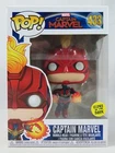Marvel Funko Pop - Captain Marvel (Glow) - No. 433 - Free Protector