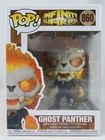 Marvel Funko Pop - Ghost Panther - Infinity Warps - No. 860 - Free Protector