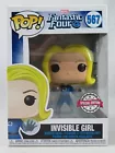 Marvel Funko Pop - Invisible Girl - Fantastic Four - No. 567 - Free Protector
