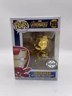 Marvel Funko Pop - Iron Man (Gold Chrome) - Avengers Infinity War - No. 285