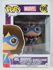 Marvel Funko Pop - Ms. Marvel (Kamala Khan) - No. 190 - Free Protector