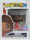 Marvel Funko Pop - Okoye - Black Panther - NYCC - No. 385 - Free Protector