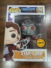 Marvel Funko Pop - Star Lord CHASE - Guardians of the Galaxy Vol. 2 - #198