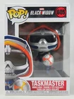 Marvel Funko Pop - Taskmaster - Black Widow - No. 605 - Free Protector