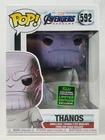 Marvel Funko Pop - Thanos - Avengers: Endgame - ECCC - No. 592 - Free Protector