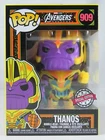 Marvel Funko Pop - Thanos (Black Light) - Avengers: Endgame - No. 909