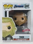 Marvel Funko Pop - Thor - Avengers: Endgame - No. 482 - Free Protector