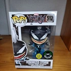 Marvel Funko Pop - Venomized Storm (Glow) - Venom 512 POP CULTCHA IN PROTECTOR