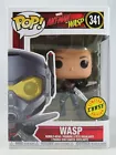 Marvel Funko Pop - Wasp (Chase) - Ant-Man and the Wasp - No. 341- Free Protector