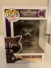 Marvel Guardian of The Galaxy Rocket Raccoon 48 PX Previews Exclusive Funko Pop