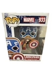 MARVEL HOLIDAY GINGERBREAD CAPTAIN AMERICA 3.75 POP VINYL FIGURE 933 FUNKO new