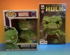 Marvel IMMORTAL HULK PX Exclusive 840 Funko Pop & Comic Book #46 Variant Cover!