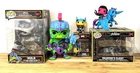 Marvel Ragnarok Thor Hulk & Valkyries Flight Blacklight Funko Pop x 3