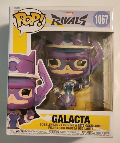 Marvel Rivals Galacta Super 7-Inch Funko Pop! Vinyl Figure #1067