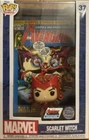 Marvel - Scarlet Witch The Avengers #104 #37 Comic Cover Funko Pop Vinyl NEW