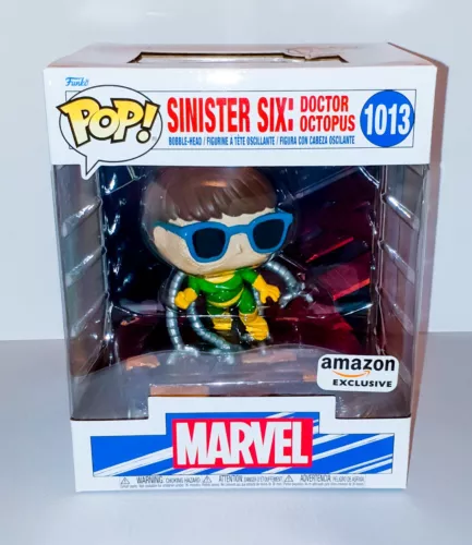 Marvel Sinister Six - Doctor Octopus Amazon Exclusive Funko Pop Vinyl 1013 Xmas