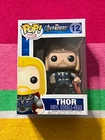 Marvel The Avengers Vaulted Thor Funko Pop! #12 - Pre-Owned w/Hard Stack