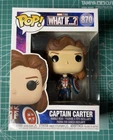 Marvel What if...? Funko Pop 870 Captain Carter Vinyl Bobblehead