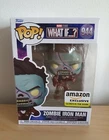 Marvel What If? Funko Pop - Zombie Iron Man 944 GITD Amazon Exc