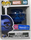 Marvel: X-Men Beast Flocked #643 Walmart Collector Con Exclusive  Funko Pop New