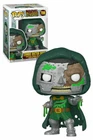 MARVEL ZOMBIES - ZOMBIE DOCTOR DOOM 3.75" POP VINYL FIGURE FUNKO 789 UK SELLER