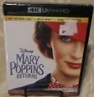 Mary Poppins Returns ( 2019) Walt Disney 4K HD + Blu-Ray)