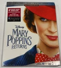 Mary Poppins Returns Blu-Ray Brand New Sealed