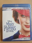 Mary Poppins Returns (Blu-ray, DVD, Digital 2018) Disney Movie