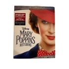Mary Poppins Returns (Blu-ray, DVD, Digital 2018) Disney Movie NEW Sealed