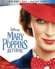 Mary Poppins Returns (Blu-ray/DVD/Digital, 2019) - NEW w/slipcover