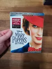 MARY POPPINS RETURNS Bluray - GOOD