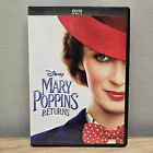 Mary Poppins Returns (DVD, 2018) Emily Blunt Lin-Manuel Miranda