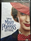Mary Poppins Returns (DVD, 2018, Widescreen) Brand New Sealed Disney