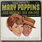 MARY POPPINS - Walt Disney - LP Original 1964 * SLEEVE ONLY * STER-4026 - VG