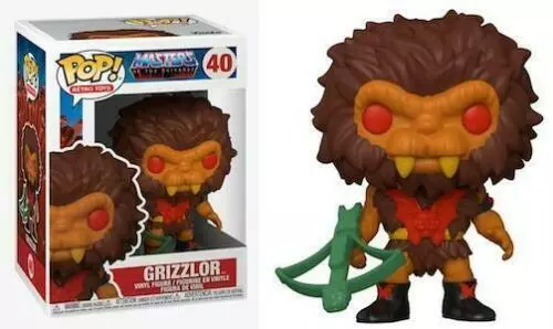 MASTER OF THE UNIVERSE - GRIZZLOR - 40 - FUNKO POP!