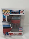 Masters Of The Universe FUNKO POP 81 ROBOTO limited edition NEW !!!