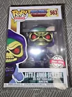 Masters of the Universe Funko Pop - Metallic Battle Armor Skeletor 563