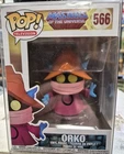 Masters Of The Universe Orko #566 Funko Pop. In Pop Protector.