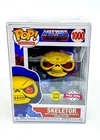 Masters of the Universe Skeletor GITD SE Funko Pop Vinyl 1000 with Pop Protector