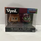 Masters of the Universe Trap Jaw and He-Man Funko Vynl