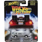 Mattel Hot Wheels Pop Culture -BACK TO THE FUTURE TIME MACHINE [DeLorean](JBL65)