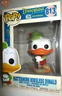 MATTERHORN BOBSLEDS DONALD Disneyland 65th Pop 4" Vinyl Figure #813 MINT 2020