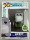 Maui (Shark Head) 376 ~ Disney: Moana ~ Funko Pop Vinyl ~ May Suit Out Of Box