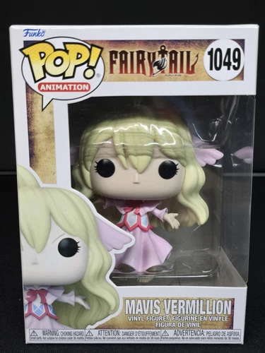 Mavis Vermillion Fairytail Funko Pop! Animation #1049 Vinyl Figure