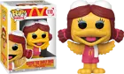 McDonald's BIRDIE THE EARLY BIRD 3.75" POP VINYL FIGURE AD ICONS NEW 110